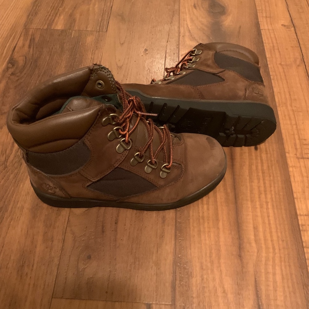 Beef and broccoli Timbeland boots